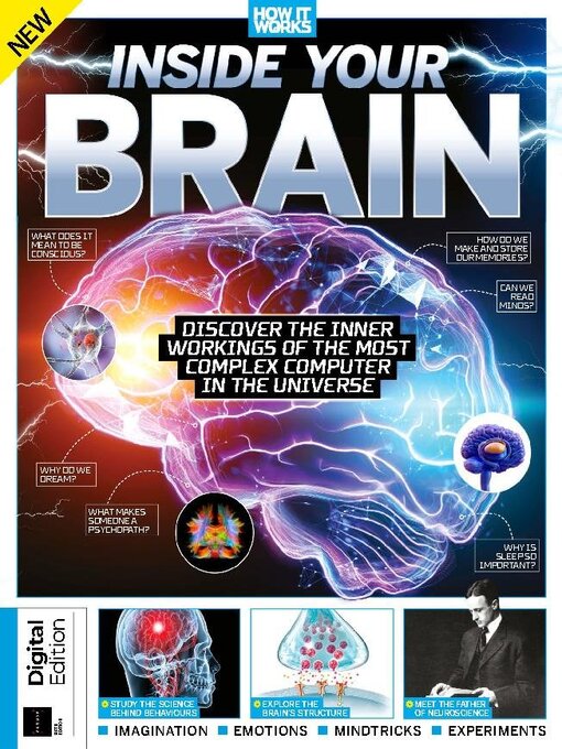 Title details for How It Works: Inside Your Brain by Future Publishing Ltd - Available